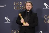 82nd Golden Globe Awards Trophy Room - Source: Getty